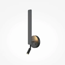 Aplica de perete Maytoni COMBO metal, acril, negru, LED, 10W, 550 Lm - MOD214WL-L8B3K1