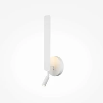 Aplica de perete Maytoni COMBO metal, acril, alb, LED, 10W, 550 Lm - MOD214WL-L8W3K1