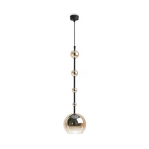 Pendul Maytoni ROS metal, sticla, negru, GU10 - MOD227PL-01B1