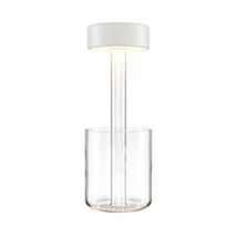 Veioza Maytoni AI sticla, metal, alb, transparent, LED, 2200K-4000K, 3W, 120lm - MOD229TL-L3W3K1