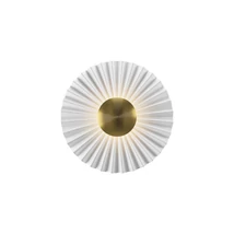 Aplica de perete Maytoni FIORE metal, alb, alama, LED, 3000K, 7W, 510lm - MOD233WL-L11BS3K