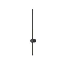Aplica de perete Maytoni LIGHT STICK metal, acril, negru, alb, LED, 3000K, 10W, 750lm - MOD237WL-L11B3K