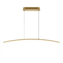 Pendul Maytoni LIGHT REFLECTION metal, alama, LED, 2600K-3500K, 15W, 1150lm - MOD243PL-L18BSK