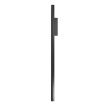 Aplica de perete Maytoni HALO metal, negru, LED, 3000K-4000K, 15W, 520lm - MOD245WL-L24BK