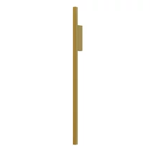 Aplica de perete Maytoni HALO metal, alama, LED, 2600K-3500K, 15W, 760lm - MOD245WL-L24BSK