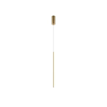 Pendul Maytoni HALO metal, alama, LED, 2600K-3500K, 11W, 750lm - MOD246PL-L12BSK