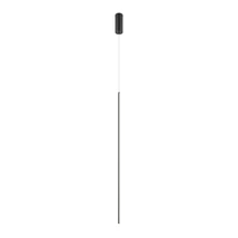 Pendul Maytoni HALO metal, negru, LED, 3000K-4000K, 15W, 750lm - MOD246PL-L24BK1