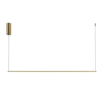 Pendul Maytoni HALO metal, alama, LED, 2600K-3500K, 16W, 1100lm - MOD246PL-L24BSK