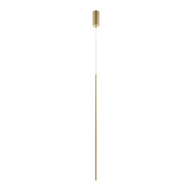 Pendul Maytoni HALO metal, alama, LED, 2600K-3500K, 15W, 1100lm - MOD246PL-L24BSK1