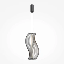 Pendul Maytoni SHADOWS metal, negru, LED, 20W, 3000K, 1200 Lm - MOD263PL-L20B3K