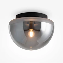 Plafoniera Maytoni GLASSY metal, sticla, negru, fumuriu, E27 - MOD270CL-01B