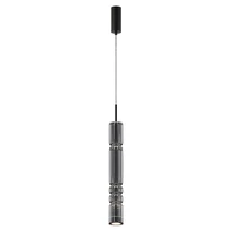 Pendul Maytoni ORDO metal, sticla, negru, LED, 3000K, 8W, 920lm - MOD272PL-L12B3K