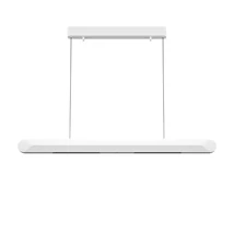 Pendul Maytoni MOTION metal, alb, LED, 3000K, 40W, 2500lm - MOD276PL-L40W3K