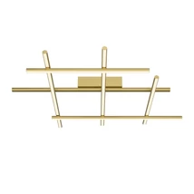 Plafoniera Maytoni RADIANCE metal, auriu, LED, 3000K, 50W, 2250lm - MOD278CL-L50G3K