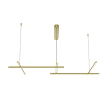 Pendul Maytoni RADIANCE metal, auriu, LED, 3000K, 50W, 2150lm - MOD278PL-L50G3K
