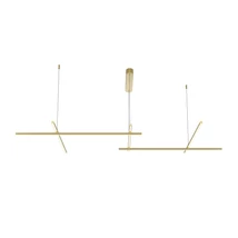 Pendul Maytoni RADIANCE metal, auriu, LED, 3000K, 80W, 1900lm - MOD278PL-L86G3K1