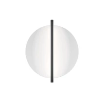 Aplica de perete Maytoni MIRA metal, negru, alb, LED, 3000K, 14W, 200lm - MOD279WL-L14B3K