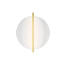 Aplica de perete Maytoni MIRA metal, auriu, alb, LED, 3000K, 14W, 300lm - MOD279WL-L14G3K
