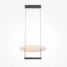 Pendul Maytoni AMBIENCE metal, negru, alb, LED, 23W, 3000K, 1000 Lm - MOD280PL-L23B3K1