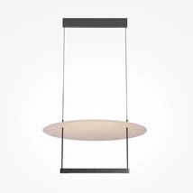 Pendul Maytoni AMBIENCE metal, negru, alb, LED, 30W, 3000K, 1400 Lm - MOD280PL-L30B3K1