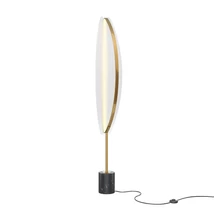 Lampadar Maytoni BREEZE metal, acril, alama, alb, LED, 3000K, 33W, 1980lm - MOD281FL-L33BS3K