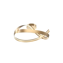 Plafoniera Maytoni PLONS metal, plastic, alama, LED, 3000K, 34W, 2040lm - MOD283CL-L34BS3K