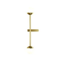 Aplica de perete Maytoni TOUCH metal, sticla, alama, alb, LED, 3000K, 10W, 900lm - MOD285WL-L10BS3K