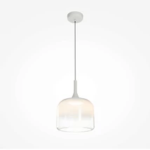Pendul Maytoni SPIRITO metal, sticla, alb, LED, 12W, 3000K, 20000 Lm - MOD286PL-L18W3K