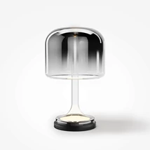 Veioza Maytoni SPIRITO metal, sticla, negru, fumuriu, LED, 18W, 3000K, 820 Lm - MOD286TL-L18B3K