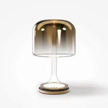 Veioza Maytoni SPIRITO metal, sticla, auriu, chihlimbar, LED, 18W, 3000K, 820 Lm - MOD286TL-L18G3K
