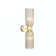 Aplica de perete Maytoni Antic metal, sticla, auriu, E14 - MOD302WL-02CG