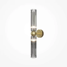 Aplica de perete Maytoni ANTIC metal, sticla, auriu, gri, G9 - MOD302WL-02GR1