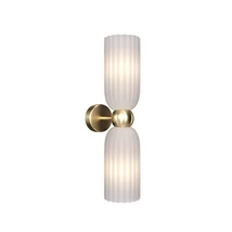Aplica de perete Maytoni Antic metal, sticla, auriu, alb, E14 - MOD302WL-02W