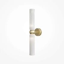 Aplica de perete Maytoni ANTIC metal, sticla, auriu, alb, G9 - MOD302WL-02W1