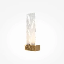 Aplica de perete Maytoni ORNATE metal, cristal, alama, transparent, LED, 2W, 3000K, 50 Lm - MOD318WL-L3BS3K