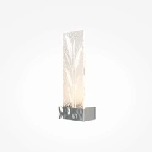 Aplica de perete Maytoni ORNATE metal, cristal, crom, transparent, LED, 2W, 3000K, 50 Lm - MOD318WL-L3CH3K