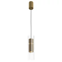 Pendul Maytoni DYNAMICS metal, sticla, auriu, transparent, GU10 - MOD326PL-01MG