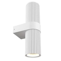 Aplica de perete Maytoni DYNAMICS metal, alb, GU10 - MOD326WL-02W