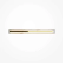 Aplica de perete Maytoni ALBATRE metal, alabastru, alama, LED, 18W, 3000K, 300 Lm - MOD366WL-L18BS3K