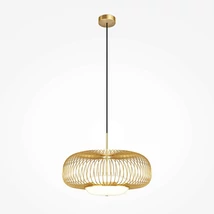 Pendul Maytoni LEVITATION metal, sticla, alama, LED, 20W, 3000K, 500 Lm - MOD376PL-L30G3K