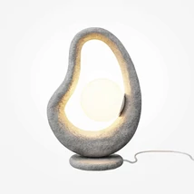 Veioza Maytoni OPUS metal, sticla, gri, opál, G9 - MOD380TL-01GR