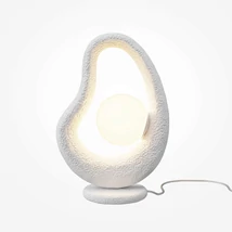 Veioza Maytoni OPUS metal, sticla, alb, opál, G9 - MOD380TL-01W