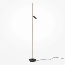 Lampadar Maytoni THIN metal, negru, LED, 14W, 3000K, 800 Lm - MOD395FL-L28B3K