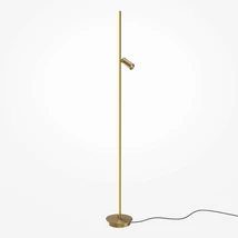Lampadar Maytoni THIN metal, alama, LED, 14W, 3000K, 800 Lm - MOD395FL-L28BS3K