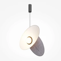 Pendul Maytoni EVOLUTION metal, negru, LED, 9W, 3000K, 350 Lm - MOD396PL-L10BL3K