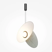 Pendul Maytoni EVOLUTION metal, negru, LED, 9W, 3000K, 400 Lm - MOD396PL-L10GR3K