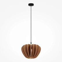 Pendul Maytoni CAMBIO metal, negru, barna, E27 - MOD398PL-01BR