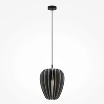 Pendul Maytoni CAMBIO metal, negru, gri, E27 - MOD398PL-01GR