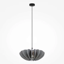 Pendul Maytoni CAMBIO metal, negru, gri, E27 - MOD398PL-01GR1