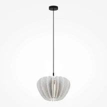 Pendul Maytoni CAMBIO metal, negru, gri, E27 - MOD398PL-01S